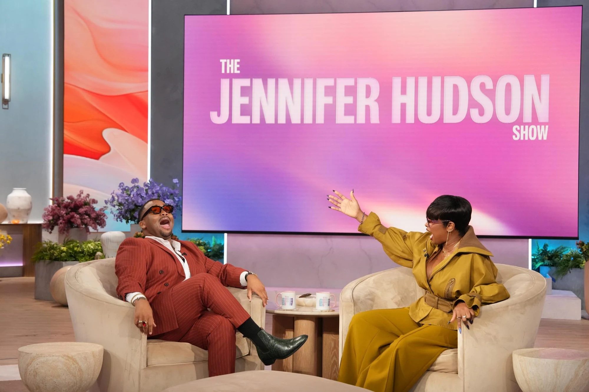 notkarltonbanks appearing on The Jennifer Hudson Show